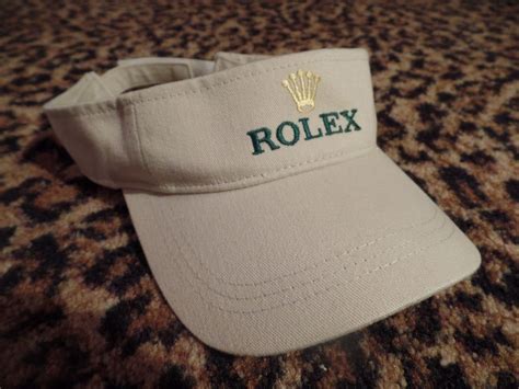 rolex golf visor for sale 